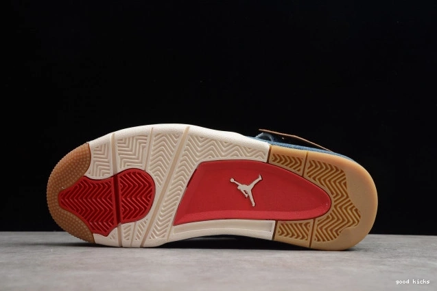Rep x 4 Air Jordan Levi's Nike Denim AO2571-401 0811